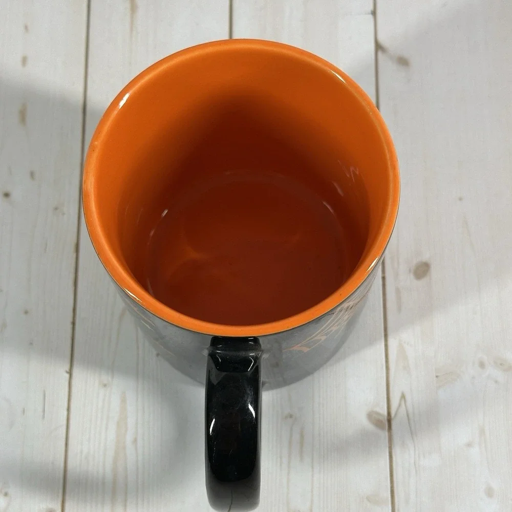 2023 HELLO KITTY By Sanrio **Happy Halloween** Bat Kitty Large Coffee Mug Black